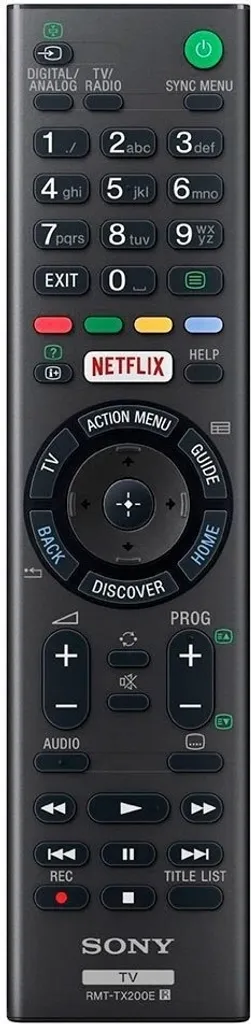 Ricambio Telecomando Originale Sony TV RMT-TX200E | Pronto all'Uso