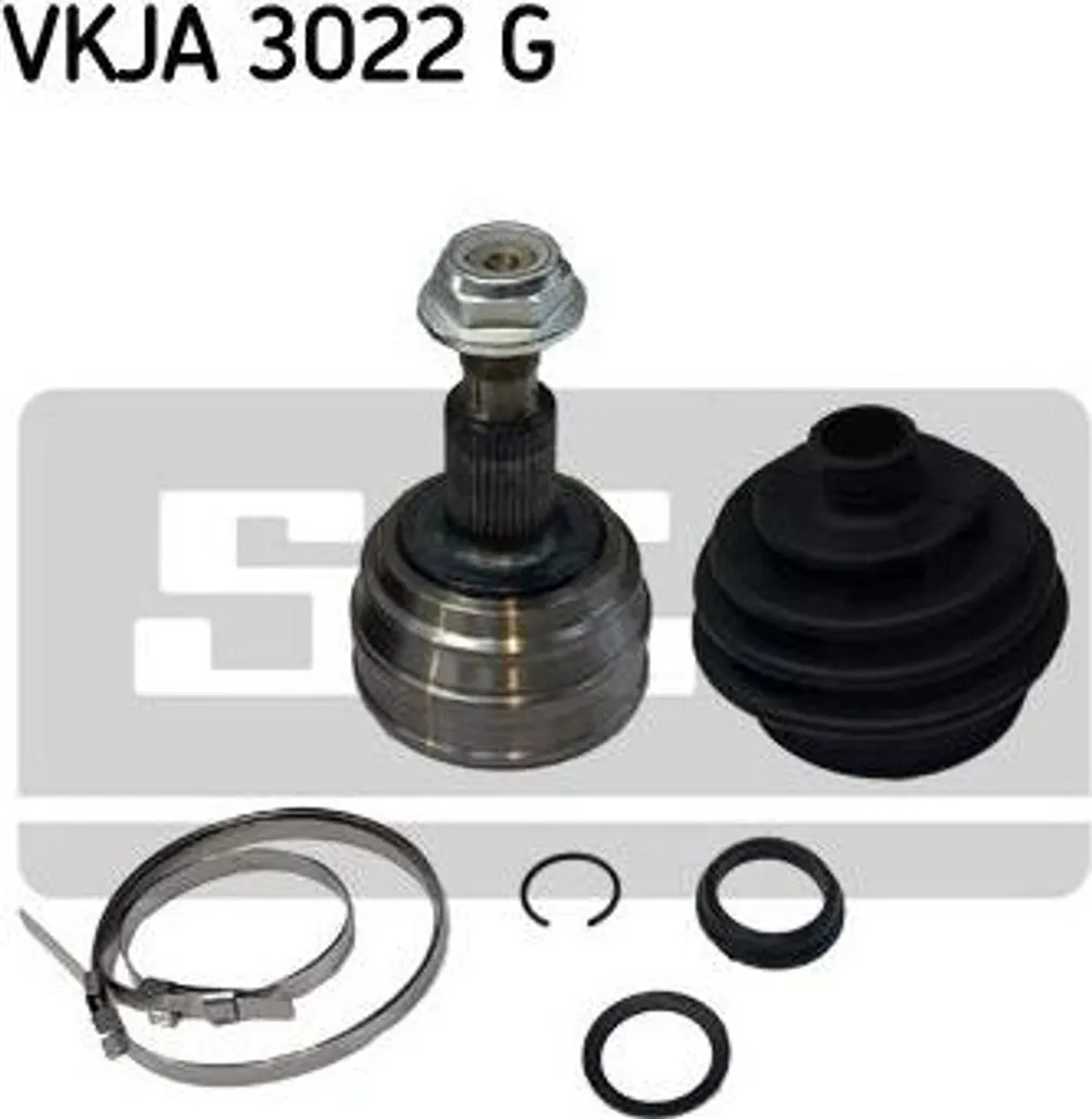 Joint Homocinétique SKF VKJA 3022 G Haute Résistance pour New Beetle