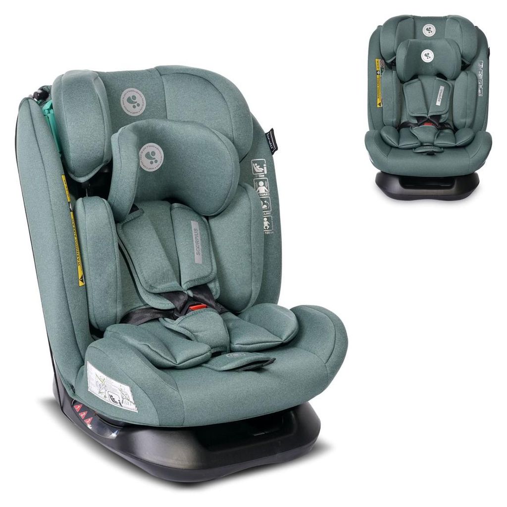 Lorelli Kindersitz Scorpius i-Size (40-150cm) verstellbar Produktbild 