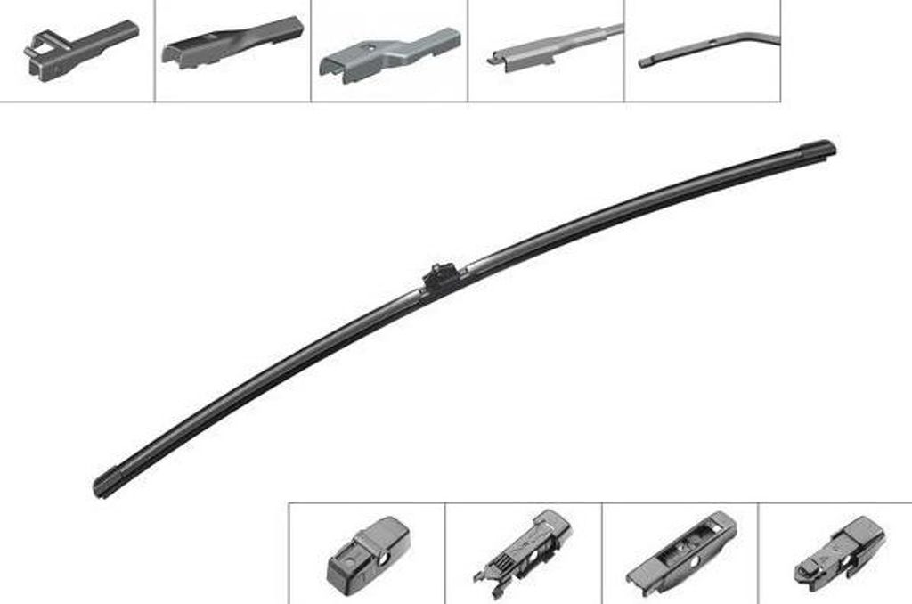 STARK tergicristallo SKWIB-0940158 anteriore per VW TOURAN Immagine del prodotto 