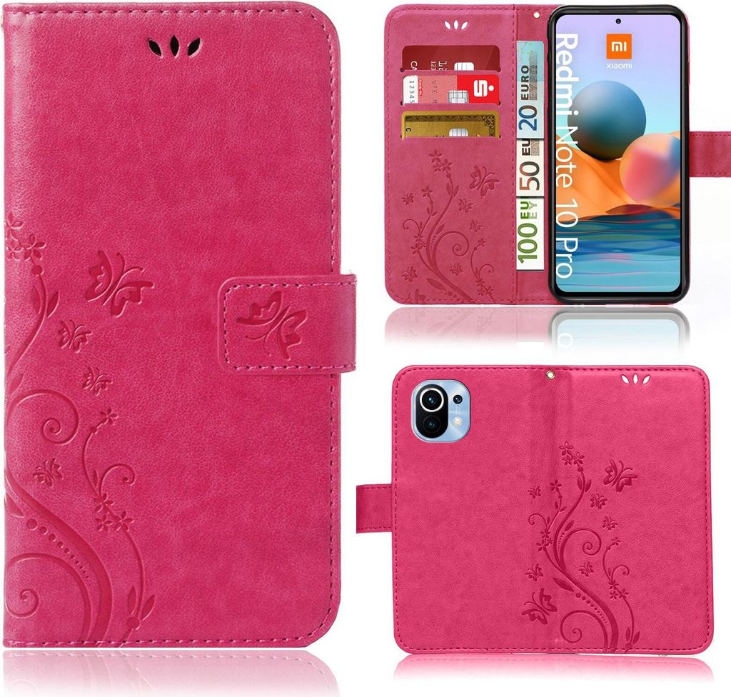 Handy Tasche für Xiaomi Redmi Note 10 Pro / Note 10 Pro Max Produktbild 