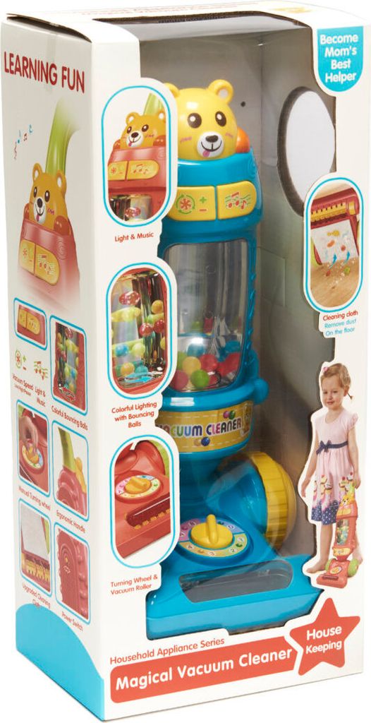 Aga Interaktívny Vysávač pre deti so zvukom Obrázok produktu 7