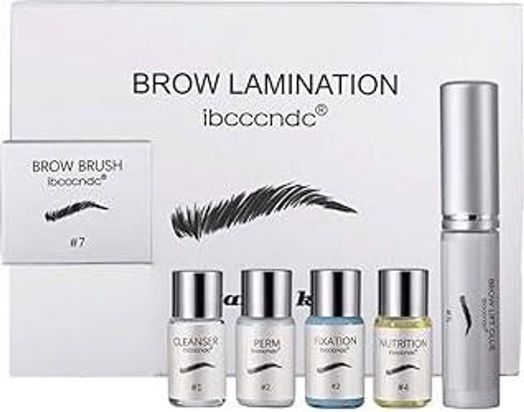 zalati Augenbrauen Laminierung Kit Professionelles trendiges Laminieren Brow Lift Styling für Augenbrauenwellen Augenbrauen Formen Trendy Brow Eye...