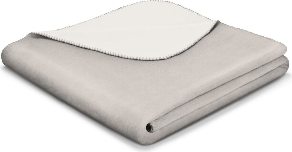 Wohndecke - Beige - Cremeweiß - 150 x 200 cm Produktbild 