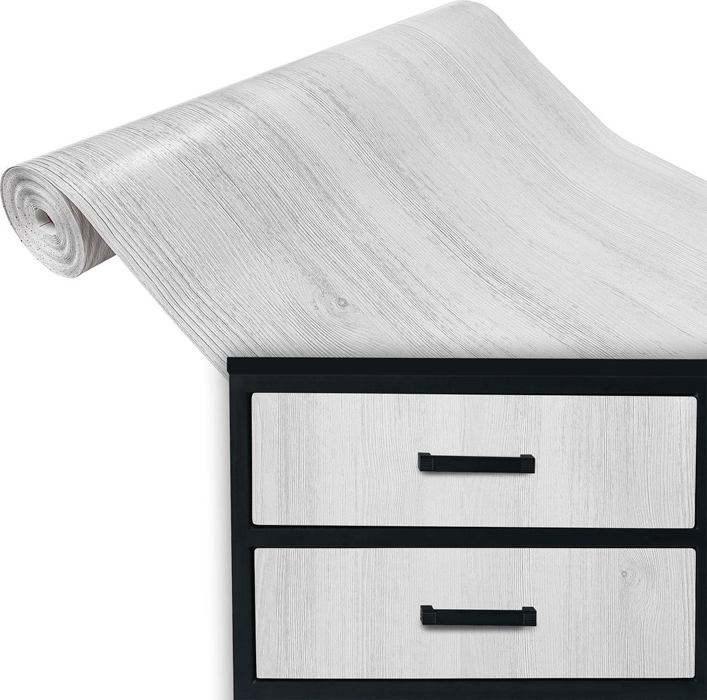 Klebefolie Möbel 45x100 cm - Ulme - Selbstklebende Produktbild 