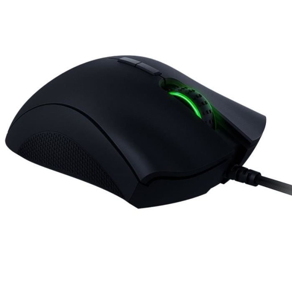 RAZER DeathAdder Elite Gamer Mouse - Kabelgebunden - 16.000 dpi - Rechtshänder - Optisch - 7 programmierbare Tasten