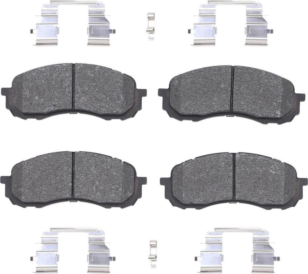 MASTER-SPORT Bremsbeläge Satz Vorne für SUBARU IMPREZA Schrägheck (GR, GH, G3) 13046057932N-SET-MS