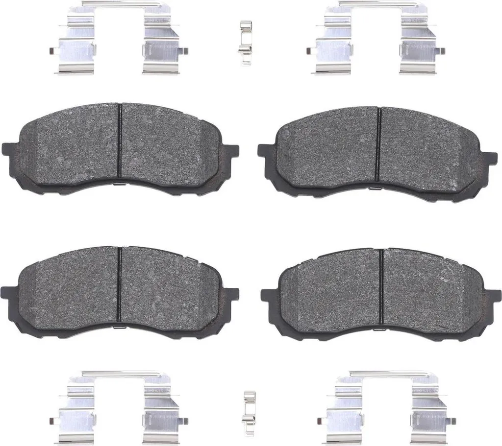 Plaquettes de frein avant sans sifflement pour Subaru Impreza GD