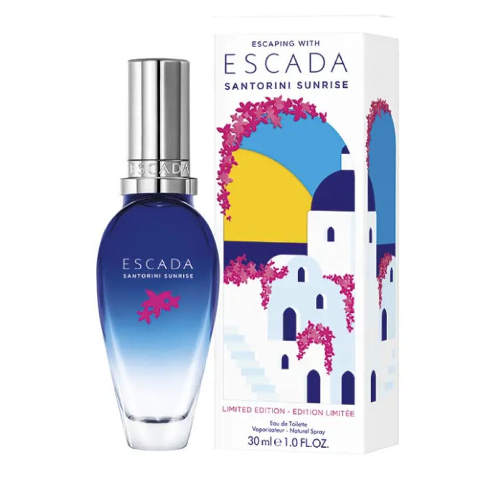 Escada Santorini Sunrise Eau De Toilette Spray 30ml Limited Produktbild 