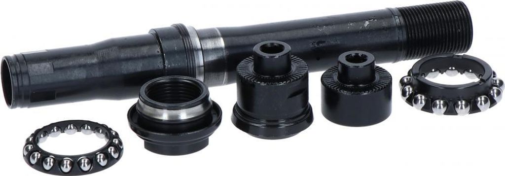 SHIMANO Hohlachse für FH-MT500-B Komplettkit - 140 g, Ersatz-Hinterradachse