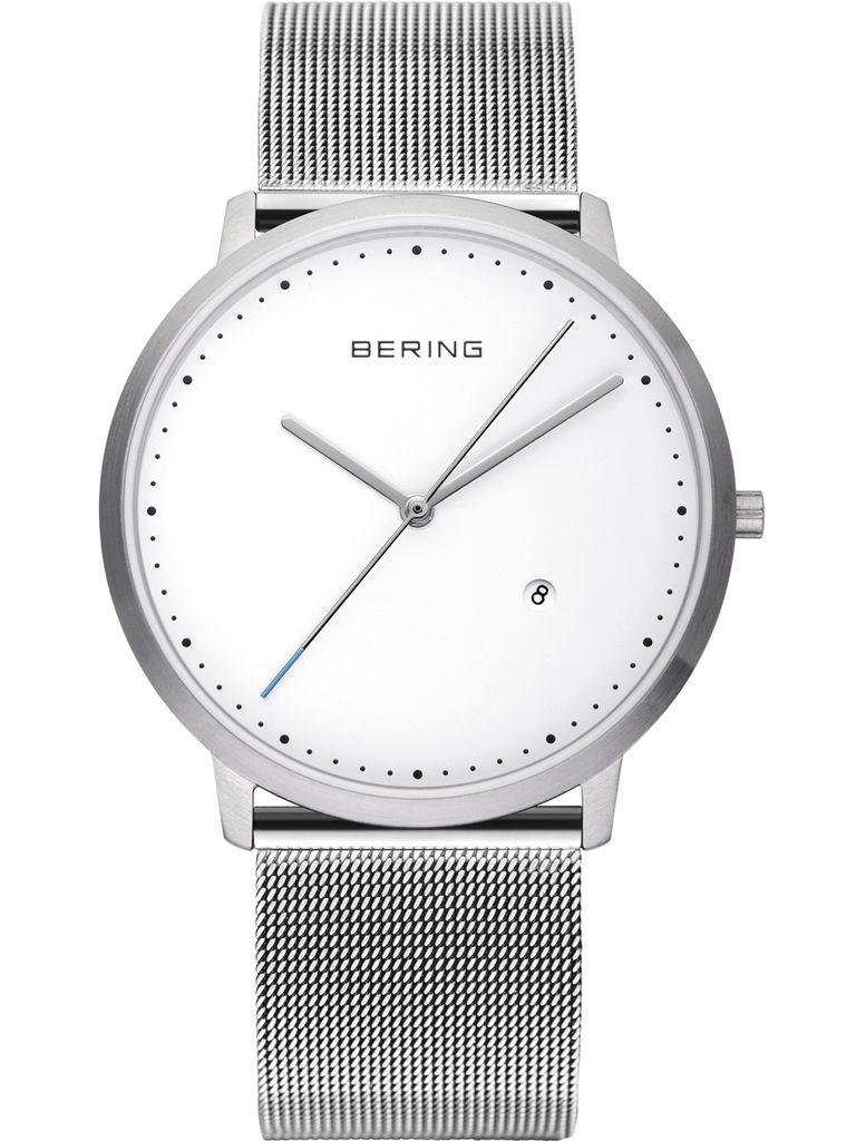 Bering Classic 11139-004 Elegante Herrenuhr flach & leicht