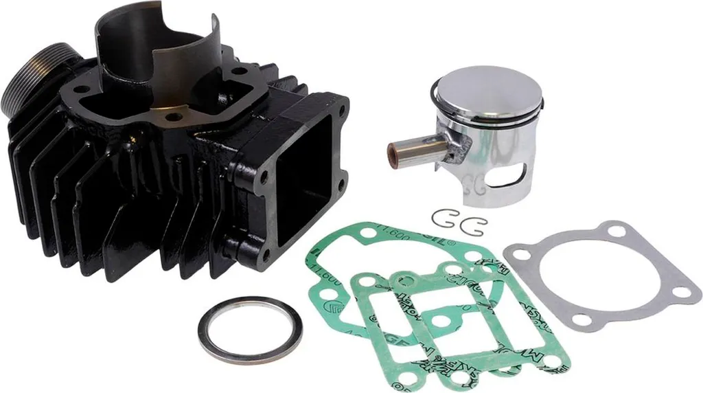 Cylindre Piston 40mm Axe 12mm pour Moteur Yamaha 50 2T Chappy LB 50