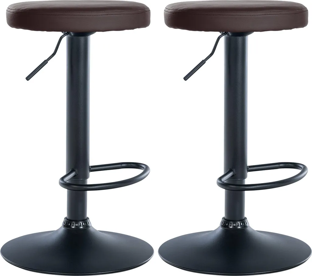 Set 2 Sgabelli Design Ponte Crema: l'Atmosfera del Bar a Casa Tua