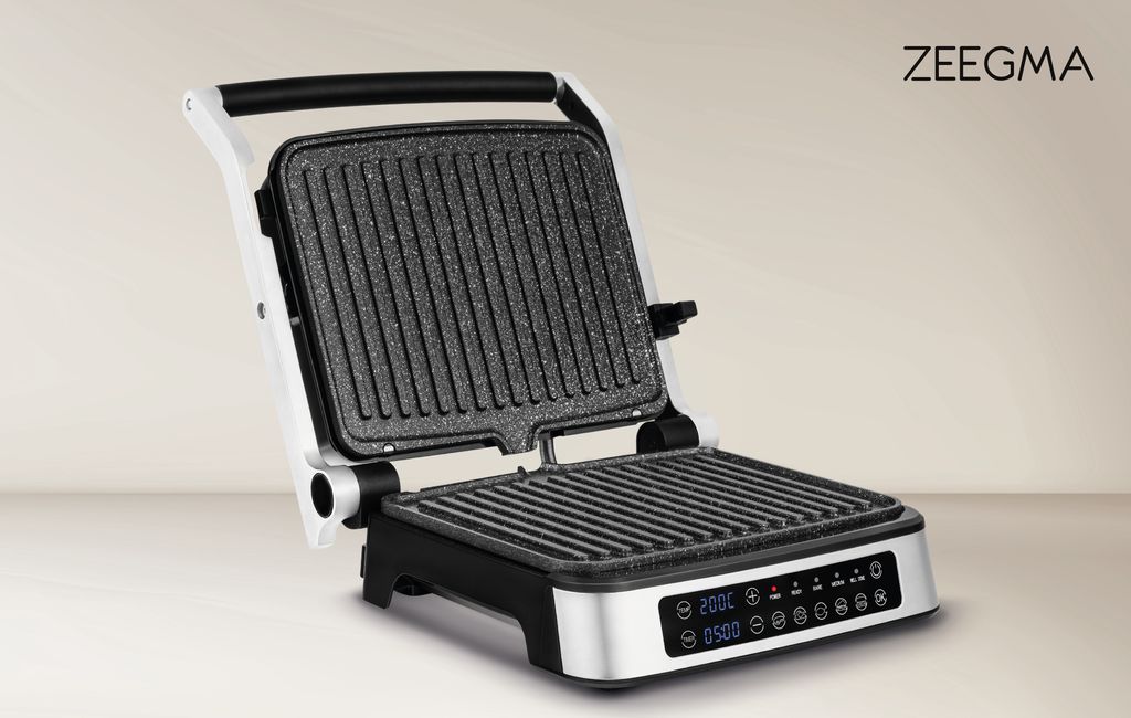 ZEEGMA Elektrický kontaktný gril a sendvičovač 2100 W, 2v1, Obrázok produktu 18