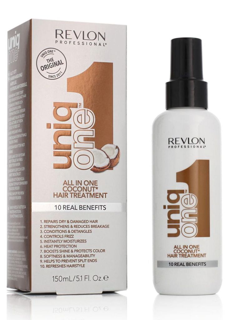 Revlon Uniq One Coconut All In One Hair Treatment 150 ml Produktbild 
