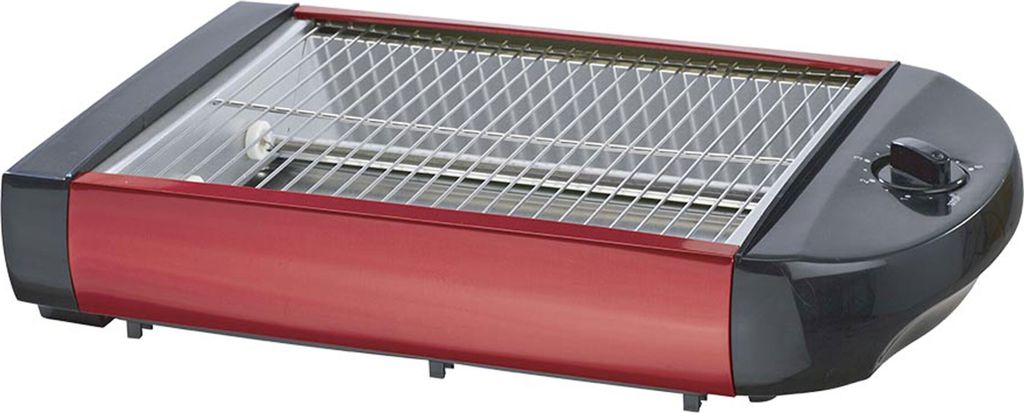 Flachtoaster rot EPIQ 80001211 Toaster