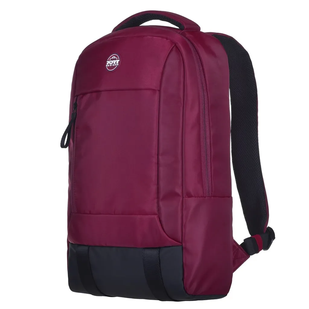Sac à dos de Transport pour Laptop 15.6 pouces Port TORINO II Rouge