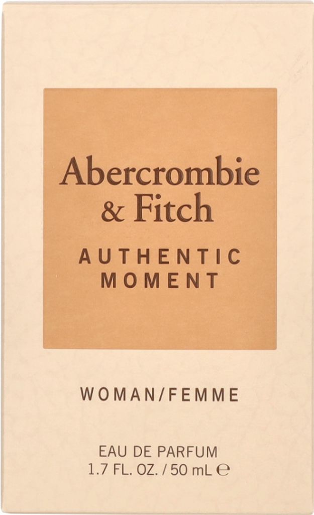 Abercrombie & Fitch Authentic Moment Donna Eau de Parfum Immagine del prodotto 