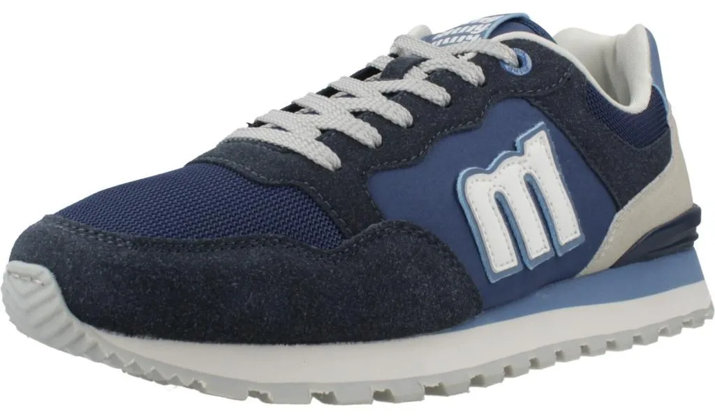 Sneakers homme bleu MTNG 84711 – Semelle souple amortissante