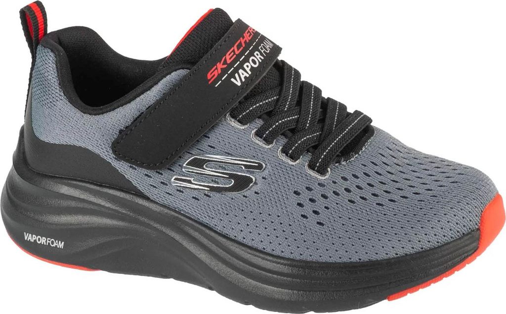 Skechers Vapor Foam 404000L-CCRD Holzkohle/Rot EU 36