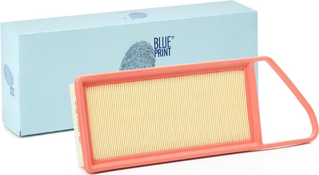 Luftfilter BLUE PRINT ADM52248 für FORD Fiesta Mk6 Schrägheck (JA8, JR8) Filtereinsatz