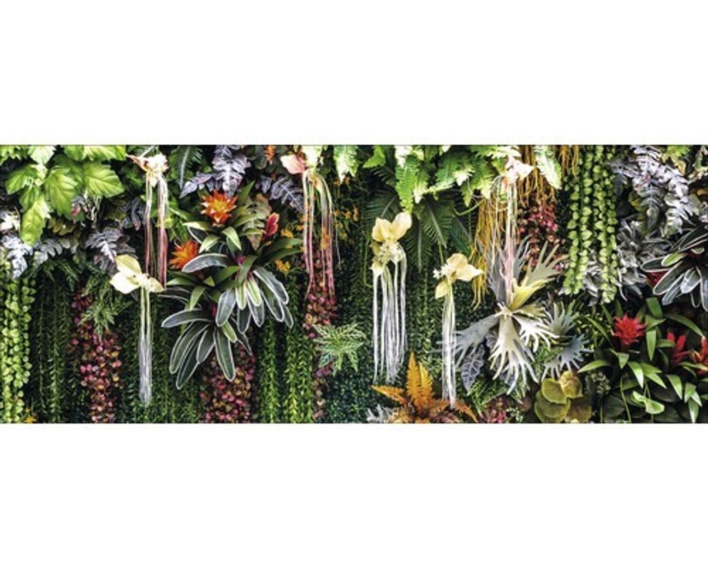 Glasbild Vertical Garden 125x50 cm