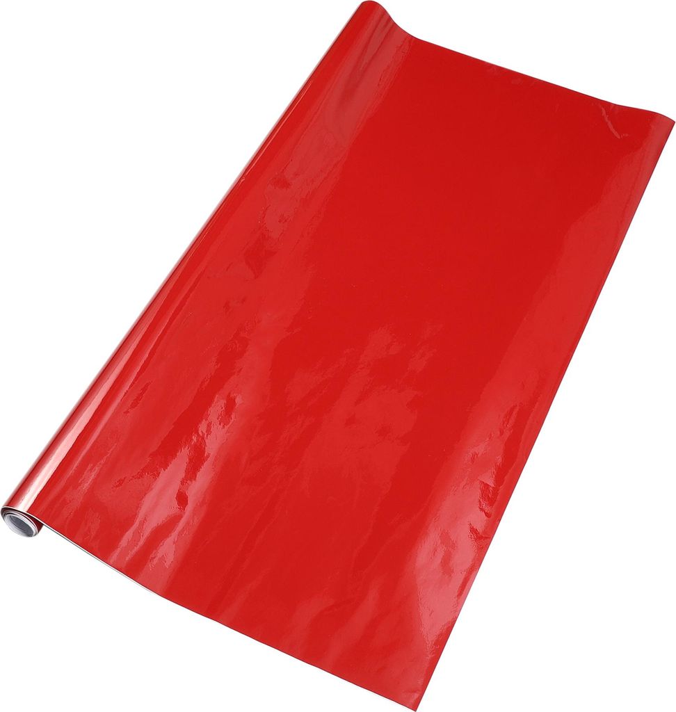 1 Stk. Universal Auto Wrap Folie Auto Vinyl Wrap Abdeckung Schutz PVC Hellrot 2,75 ft x 59,84 Zoll