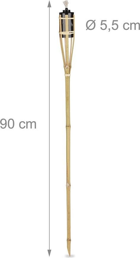 10 relaxačných záhradných bateriek hnedej farby Obrázok produktu 7