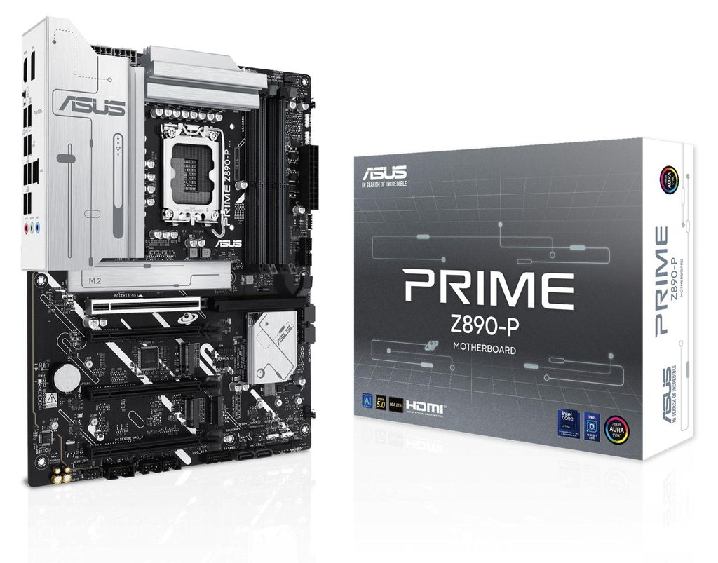 ASUS PRIME Z890-P, Intel, LGA 1851 (Socket V1), Intel Core Produktbild 