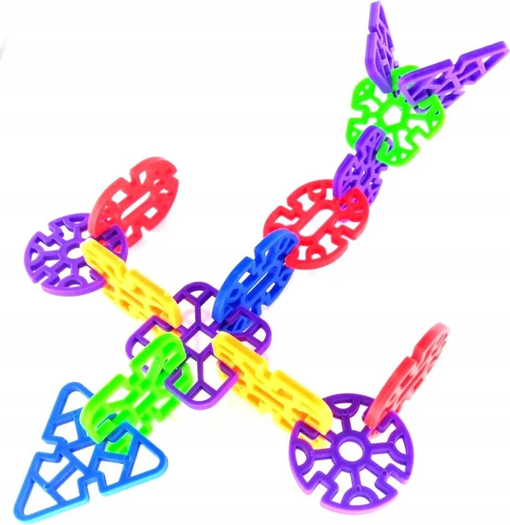 Blocs de neige multicolores 82 pièces : matériau robuste haute qualité - 7