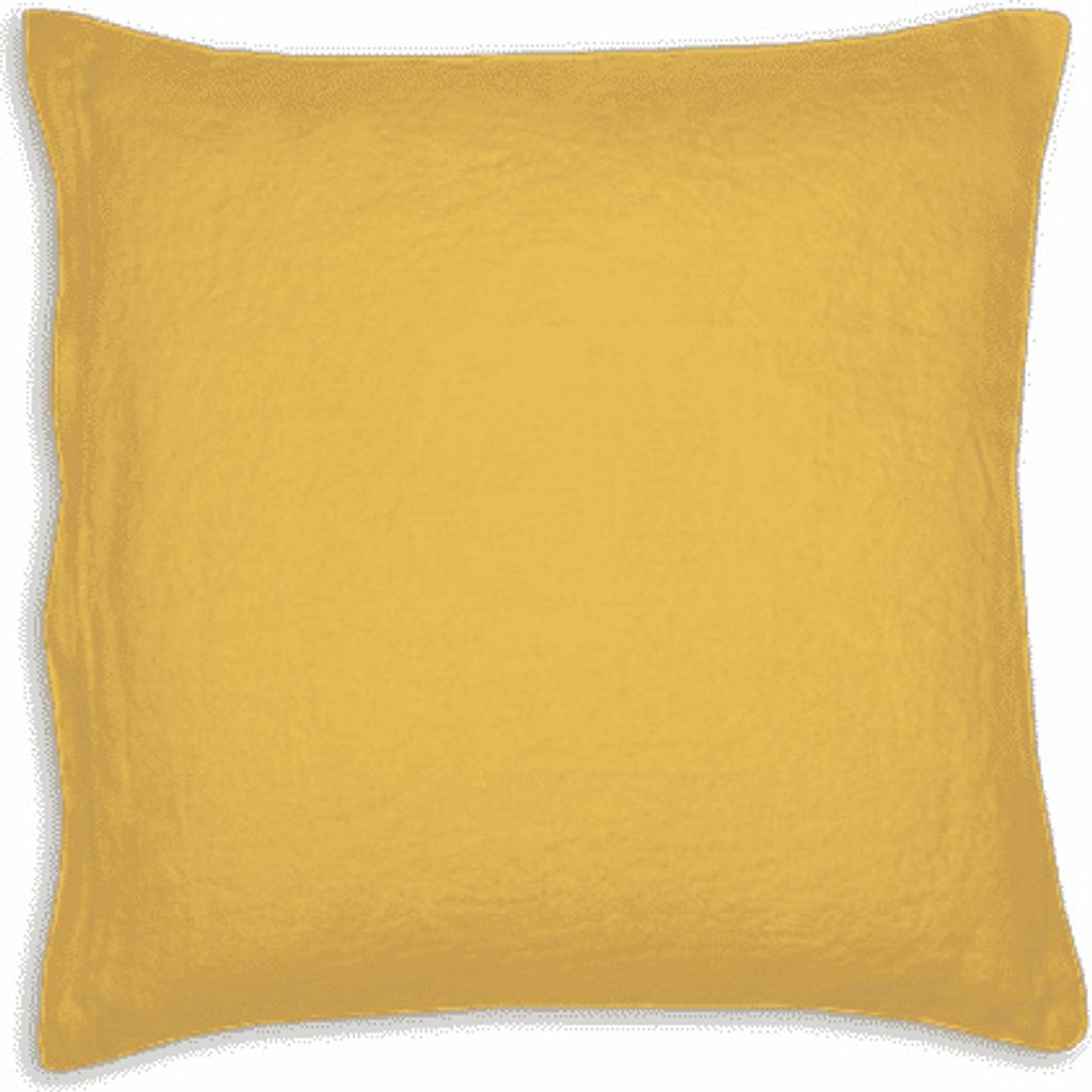 Kayori Kissenbezug einzeln Nikko Farbe Gold Größe 50x50