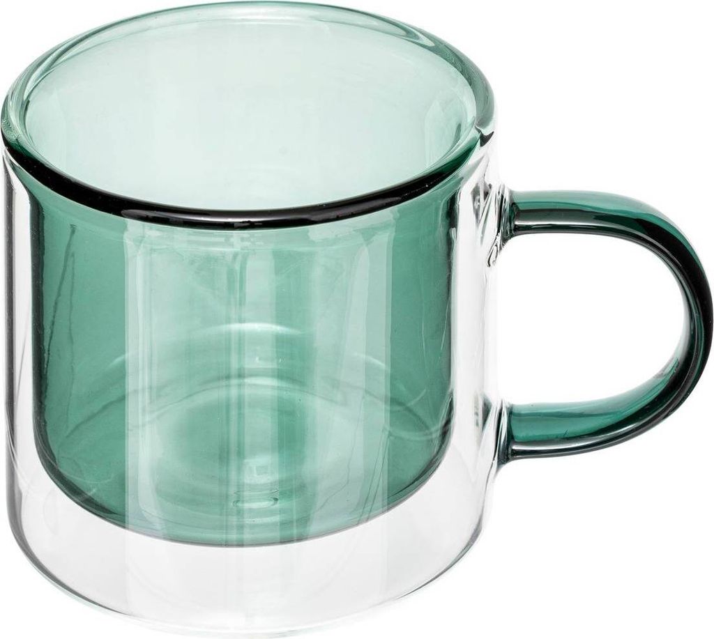 Becher "lexi" aus grünem borosilikatglas 25cl - SG Secret Produktbild 