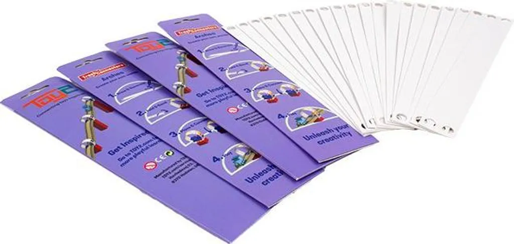 Jeu de Construction Arches Toy2 - Pack de 500 Briques pour Grands Ponts