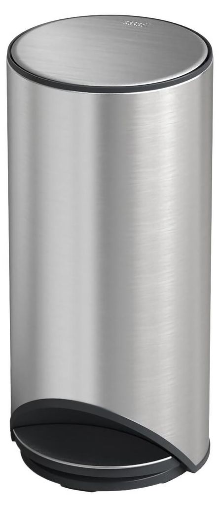 JOSEPH JOSEPH Arc Easy-Push Edelstahl-Treteimer 30L Produktbild 