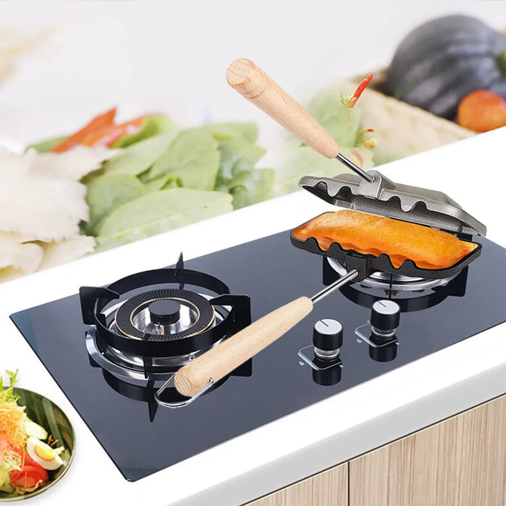 Piastra per Sandwich e Pancake Hottoasty: Antiaderente e Versatile - 5