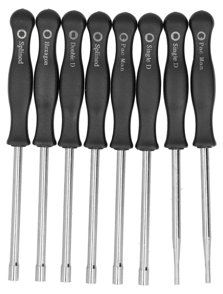 8PCS/Set Garden Vergaser Einstellung Tool Kit Motor -Melodie -Aufstockungspunkte für STIHL