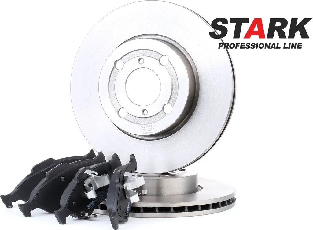 Kit Frein STARK : Finies les Vibrations et Bruits sur Toyota Yaris P9 P13