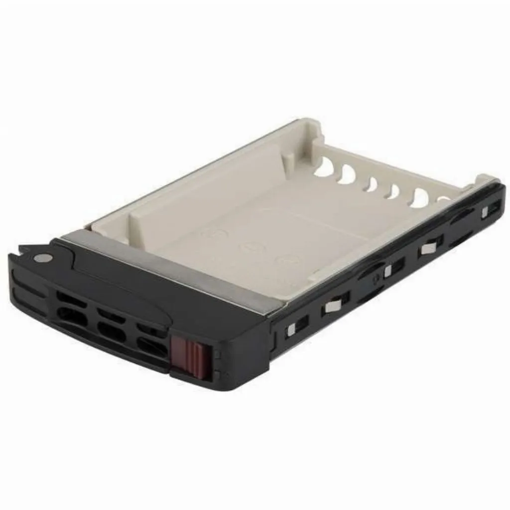 Support de Disque Dur pour Serveur ZUB Supermicro MCP-220-00047-0B Noir
