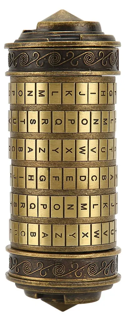 Cadenas sans clé à code lettres pour sécuriser vos coffrets secrets - 4