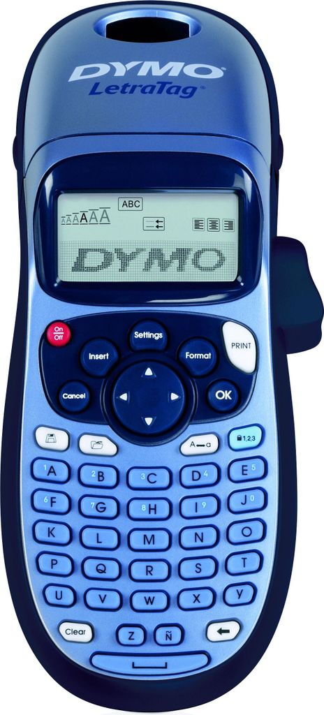 Dymo Letra Tag mit Band Obrázok produktu