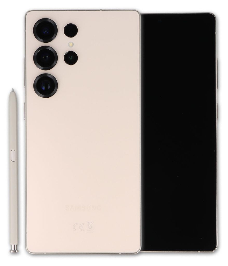 Galaxy S25 Uiltra - Titanium Pinkgold - 512 GB (Samsung.com Produktbild 