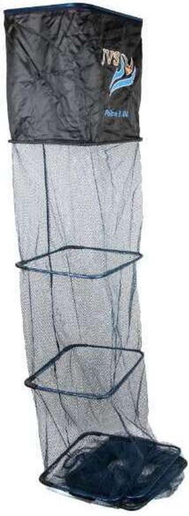 JVS Pro-Zone Gummi Keepnet Square - Kescher - 3m - inkl. KescherPreyl