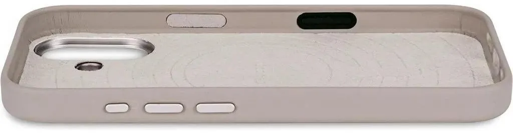 Étui iPhone 17 MagSafe en Cuir Véritable - Finition Artisanale Solid Clay - 4
