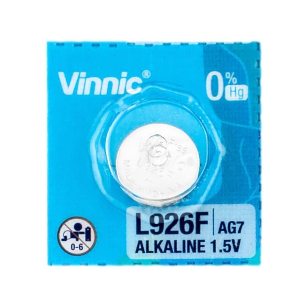 Batteria alcalina Vinnnic LR926/395/Ag7 Immagine del prodotto 