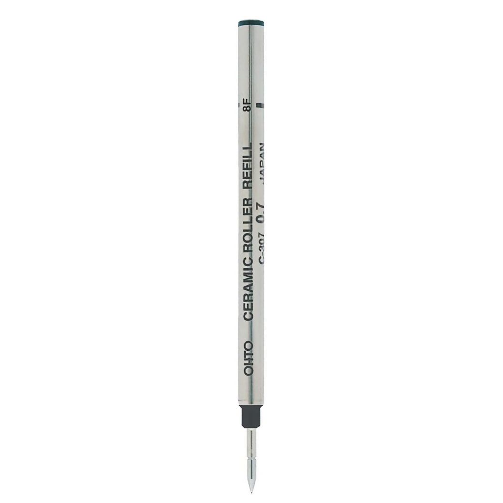 OHTO Recharge Ceramic Roller • 0,7 mm • Noire • Emballage Image du produit 