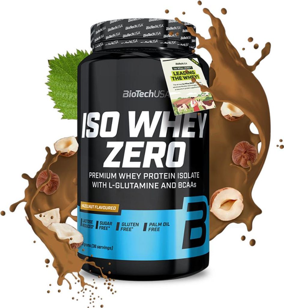 Iso Whey Zero (908G) Produktbild 