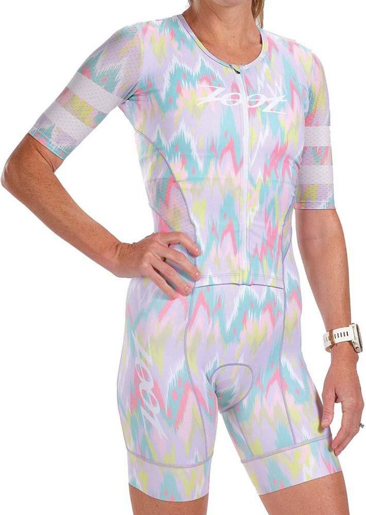 Zoot Aero Full Zip Dream Kurzarm-trisuit XS Frau XS