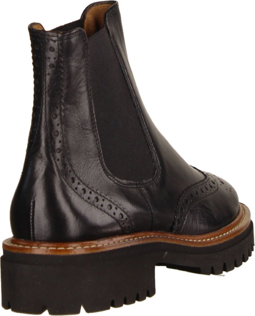 Paul Green Chelsea Stiefelette - Schwarz Glattleder Größe: Produktbild 16