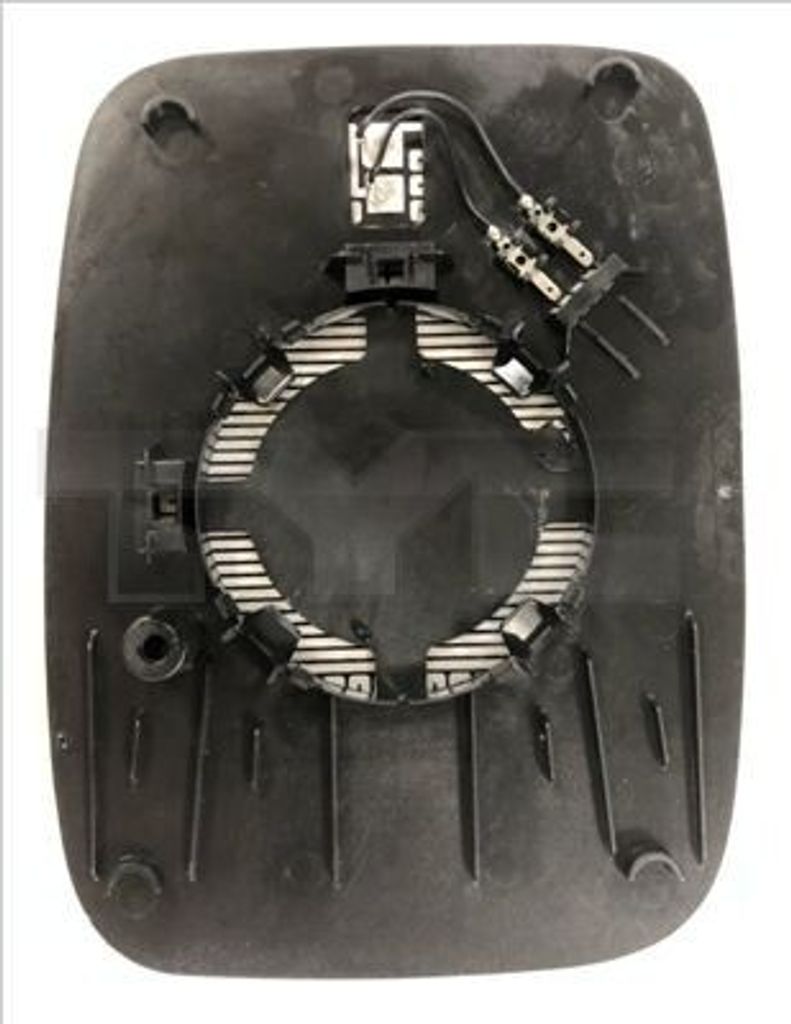 TYC 325-0184-1 Spiegelglas, Außenspiegel OE 6000618136 kompatibel mit Talento, NV300, Vivaro, Trafic