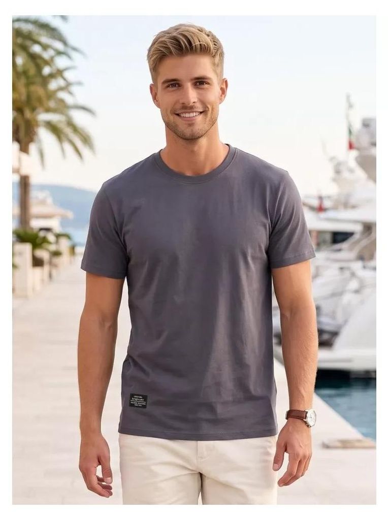 Herren-T-Shirt ALTISPORT NP/ALMST20001 SCHIEFERGRAU Größe: Produktbild 